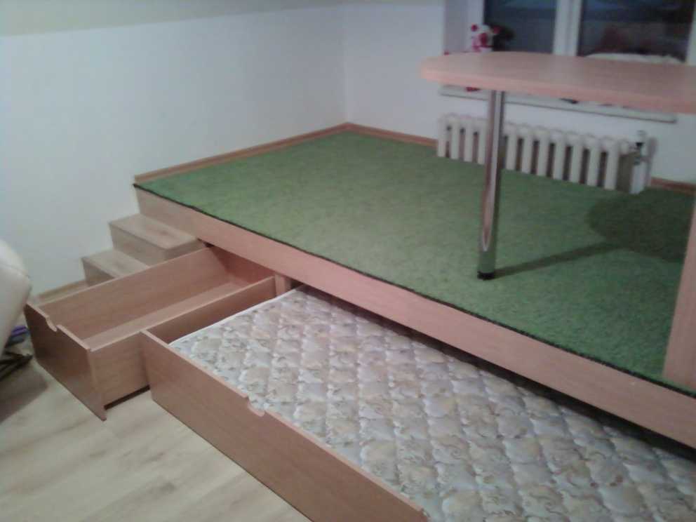 Как сделать подиум в квартире? | home-ideas.ru