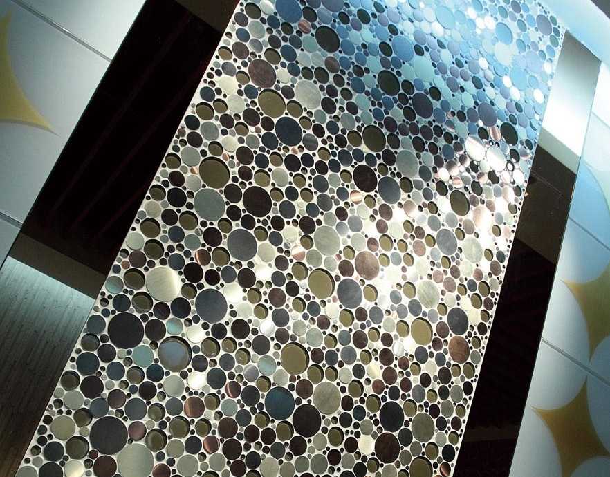Плитка мозаика для ванной — простор для творчества в создании интерьера ванной