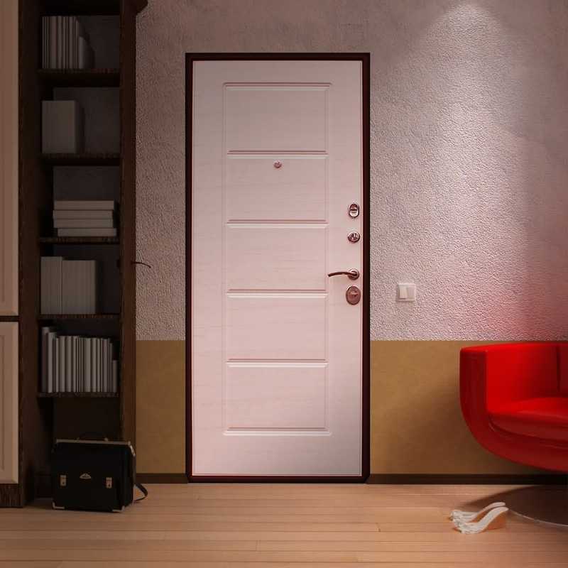 Какие цвета двери лучше поставить в квартире, темные или светлые: рекомендации дизайнера