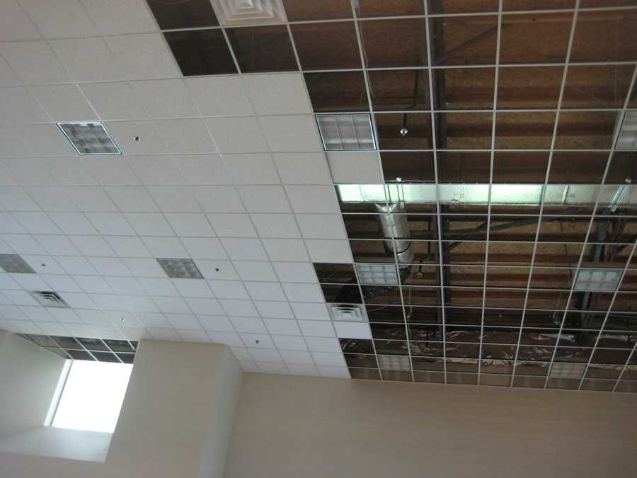 Алюминиевые подвесные потолки: плюсы и минусы, типы