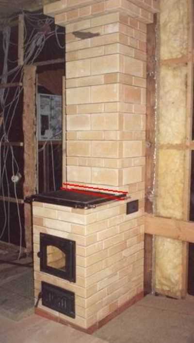 Мини печь из кирпича своими руками: печка для дачи на дровах, отопительный камин