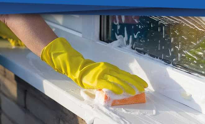 Как обновить и покрасить пластиковый подоконник в домашних условиях?