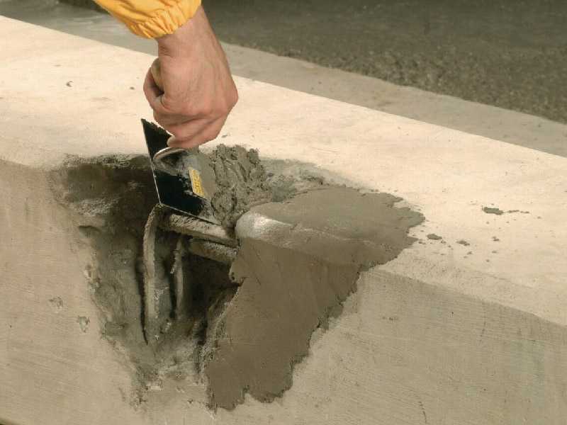 Ремонт бетонных полов своими руками