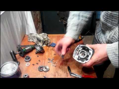 Обнаружение поломки и ремонт болгарки, детальное видео о ремонте ушм