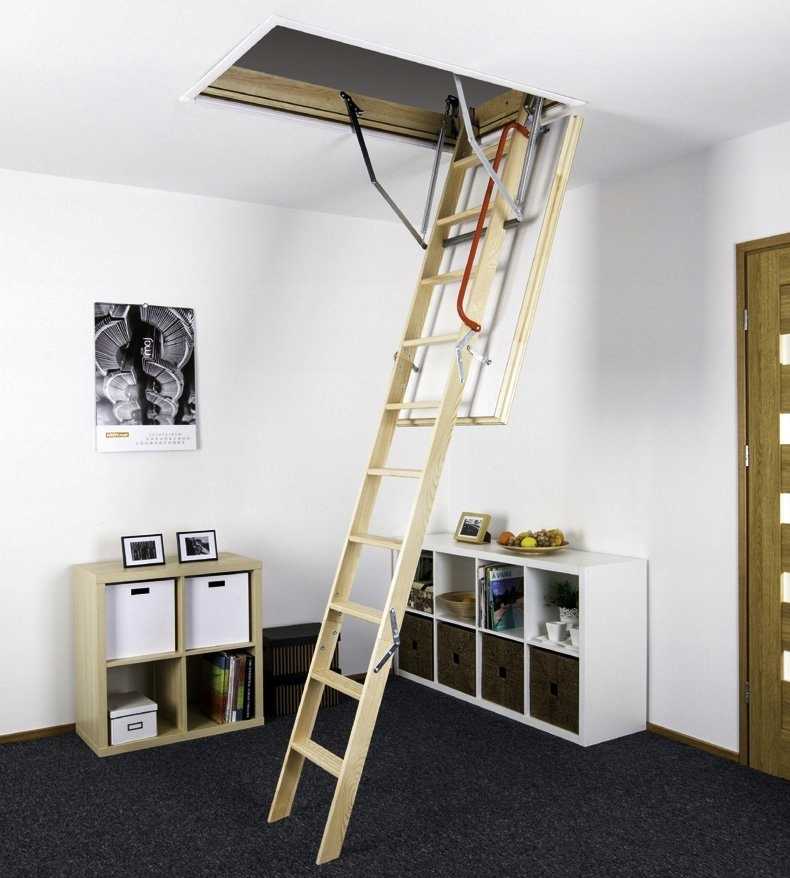 Как выбрать чердачную лестницу на мансарду? советы профессионалов