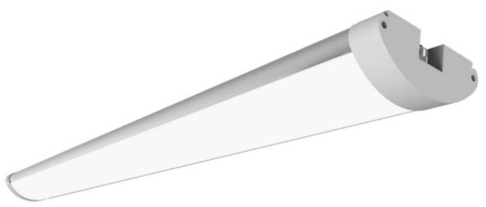 Линейные светодиодные светильники: конструкция, установка, технические характеристики