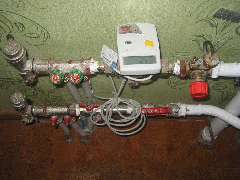 Тепловые счетчики для систем отопления