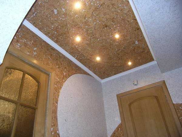Применение пробкового покрытия для шумоизоляции потолка в квартире