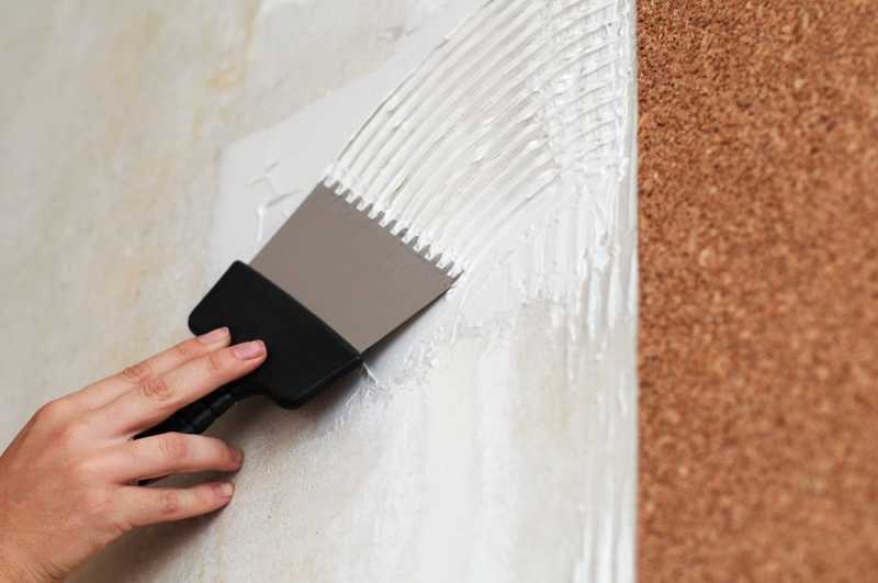 Пробковое покрытие для звукоизоляции потолка в квартире и варианты укладки