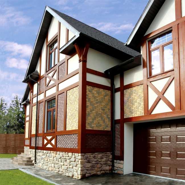 Разные стили фасадов домов – выбираем свой