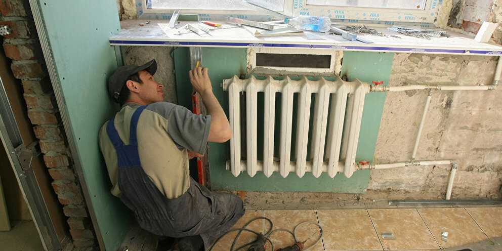 Способы отделки радиаторов отопления