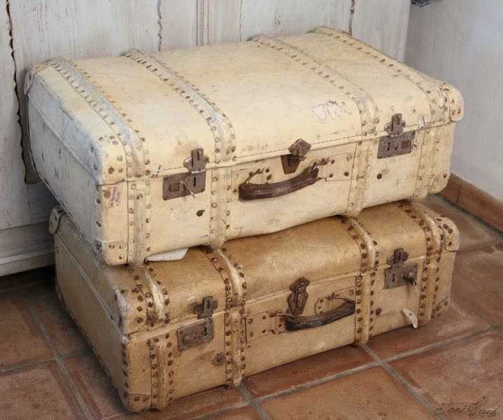 Что можно сделать из старых чемоданов: 50 оригинальных штучек для творчества своими руками