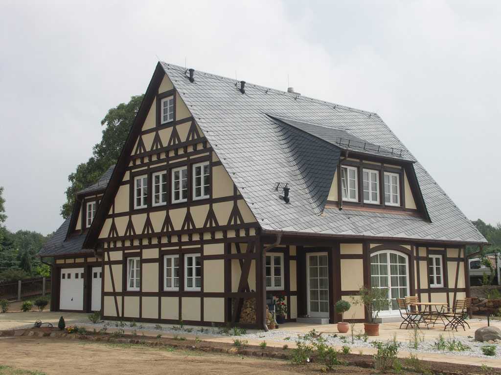 Дом в немецком стиле: 2 варианта и 8 правил оформления  | дневники ремонта obustroeno.club