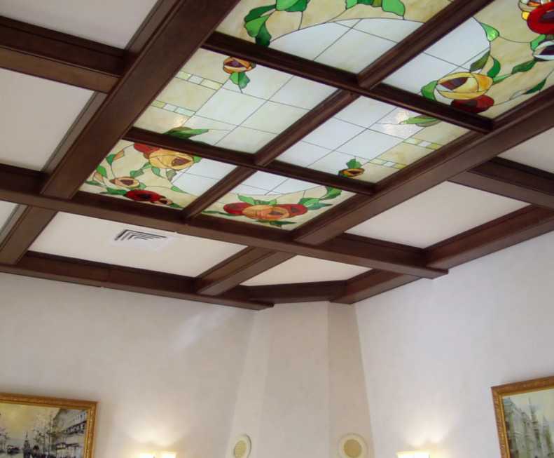Светящийся потолок: познаем 4 способа обустройства
