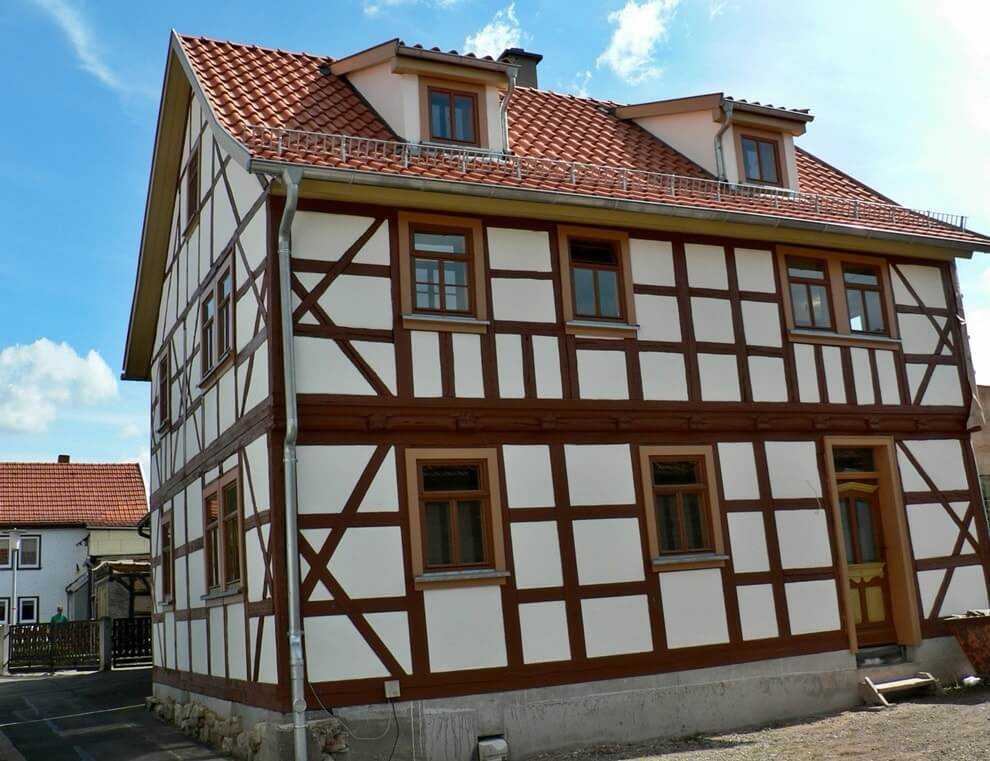 Дом в немецком стиле, баварский интерьер
 - 31 фото