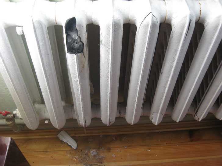 Обновляем интерьер: реставрация старого радиатора отопления