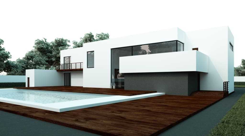 Фасад дома 2021 - современные варианты оформления