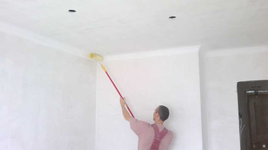 Водоэмульсионная краска для потолка: водно дисперсионная, какую выбрать, силиконовая, акриловая водоэмульсионная потолочная краска, какой лучше покрасить
