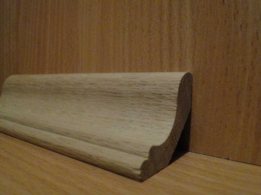 Крепление деревянного плинтуса своими руками