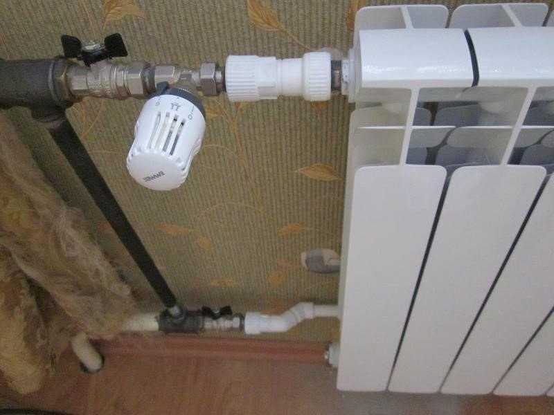 Подключение радиатора отопления к полипропиленовым трубам – - учебник сантехника | partner-tomsk.ru