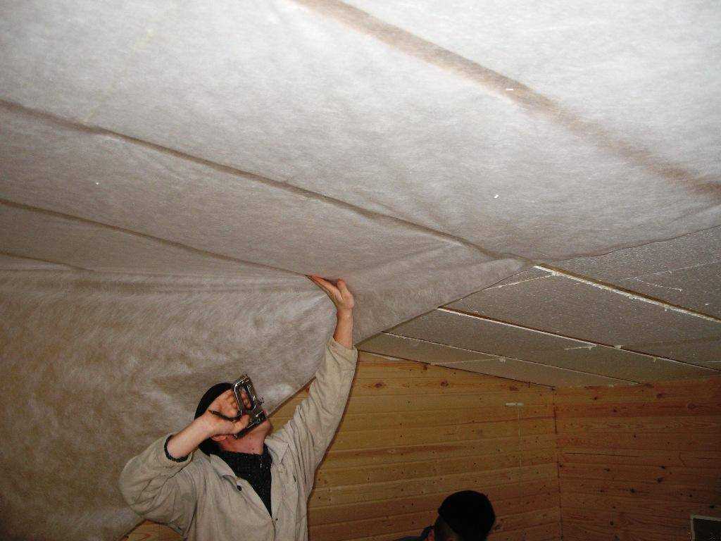 Утепление бетонного потолка - какие есть варианты?