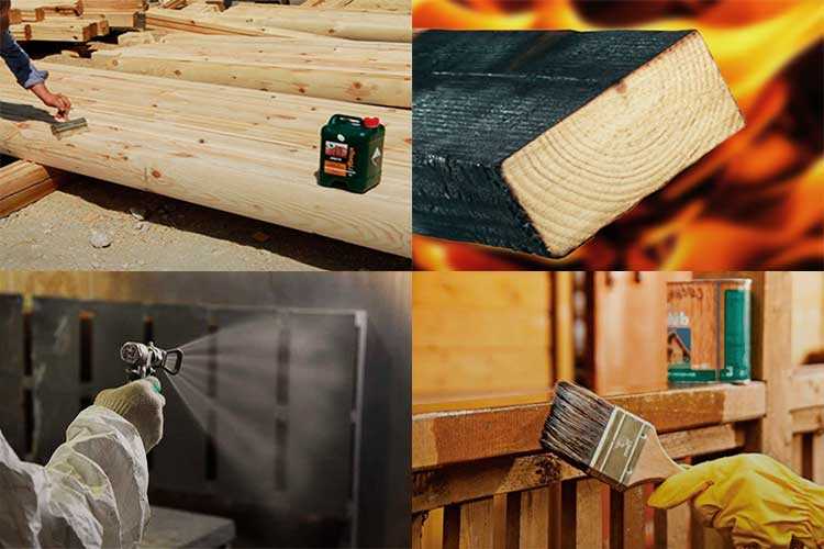 Покраска огнем: обжигание древесины для улучшения ее свойств