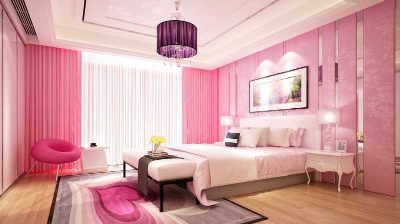 Рекомендуемые цвета для стен в спальне по фэн-шуй, какой выбрать для дизайна