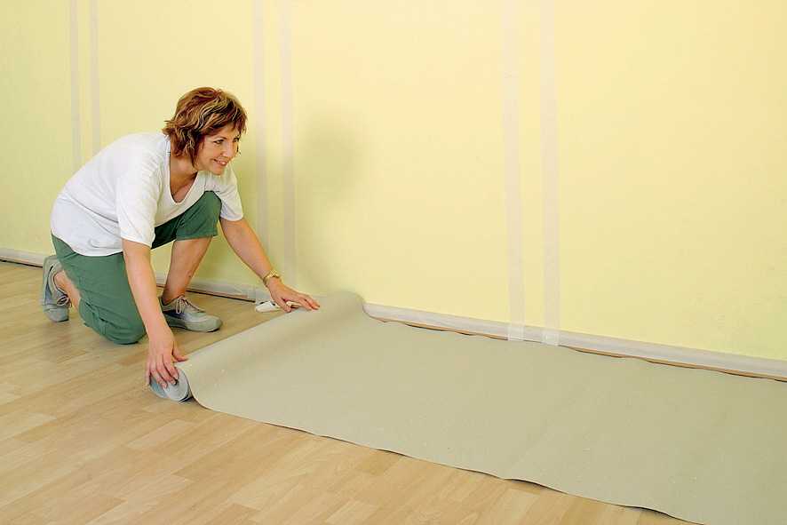 Как правильно покрасить двп на потолке