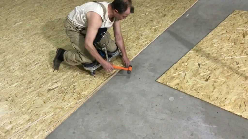 Монтаж osb на деревянный пол - проводим самостоятельно