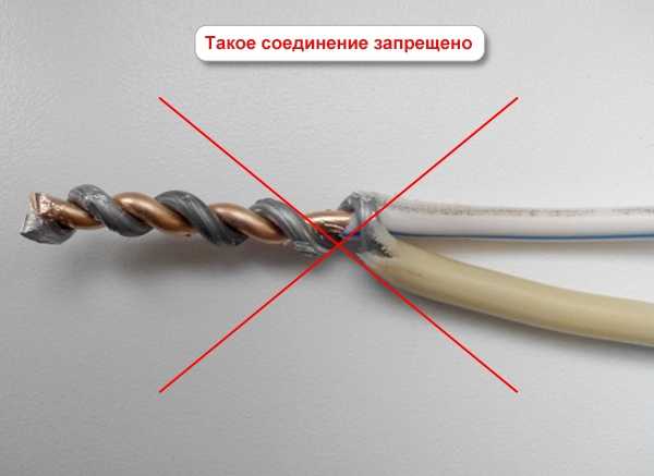 Как правильно соединять алюминиевые провода с медными в электропроводке