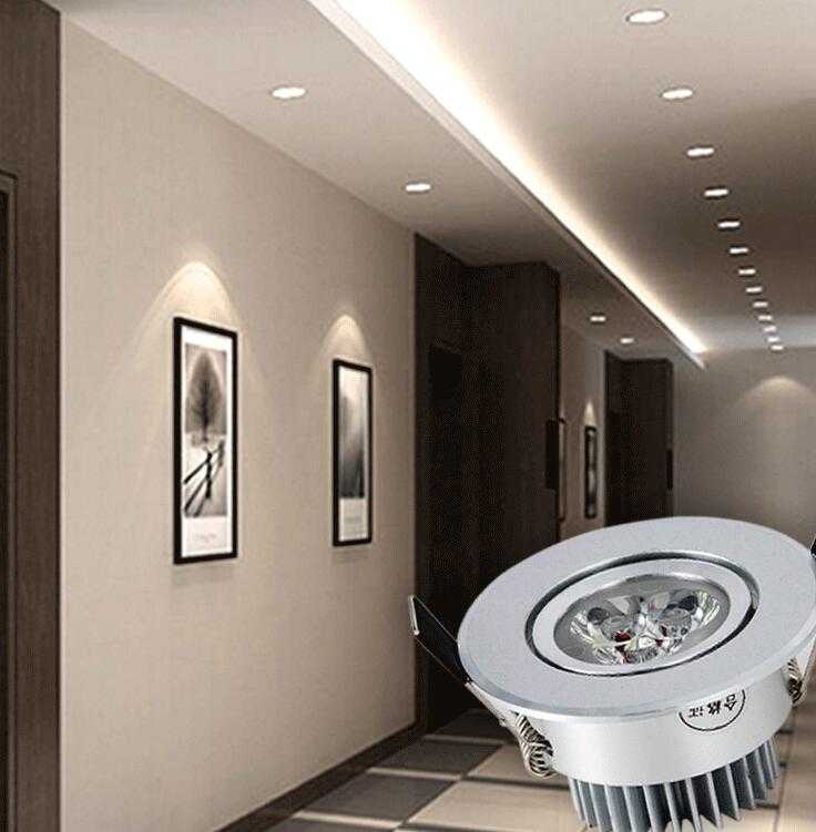 Подсветка натяжного потолка, как сделать монтаж  - варианты устройства: запотолочная, изнутри, смотрите фото и видео