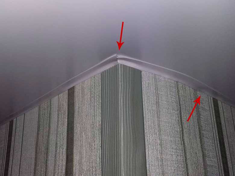 Какой лучше выбрать потолочный плинтус к натяжному потолку?