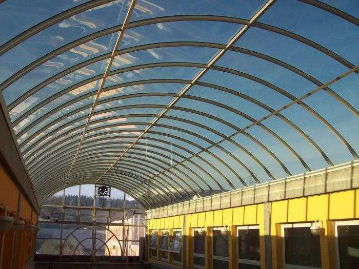 Как сделать потолок из поликарбоната с подсветкой