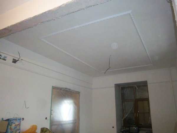 Ремонт потолка в сталинке - только ремонт своими руками в квартире: фото, видео, инструкции