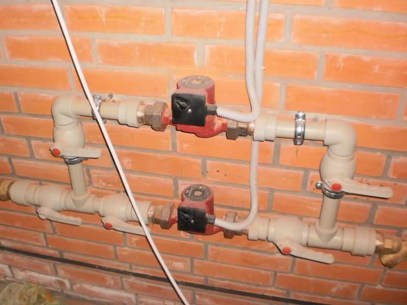 Установка насоса в систему отопления частного дома: схема подключения, инструкция по монтажу