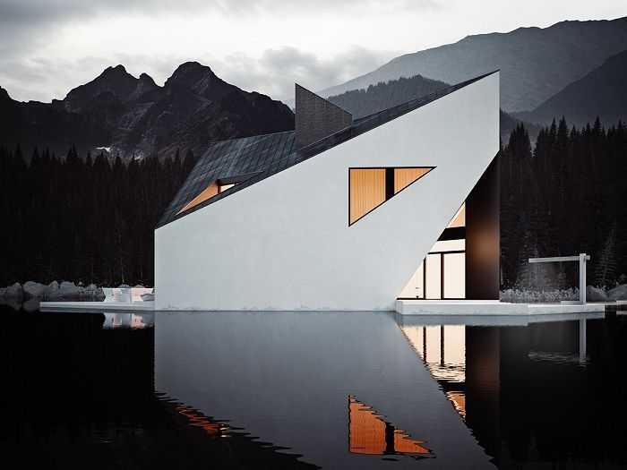 Дом в стиле минимализм — 35 фото самых красивых и необычных коттеджей