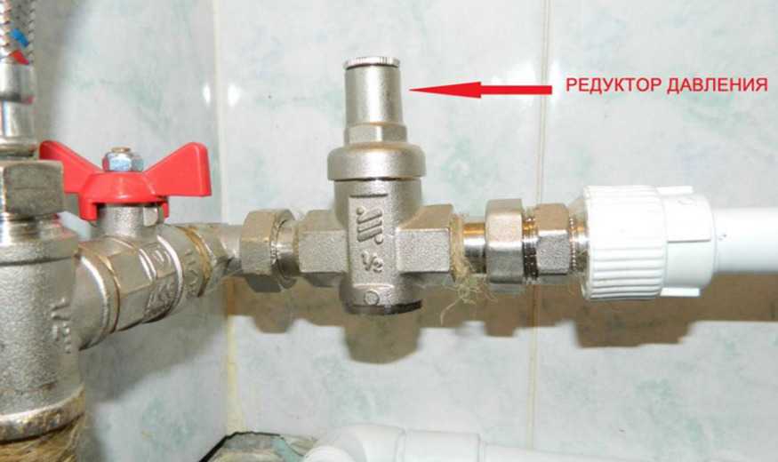 Инструкция по самостоятельному ремонту редуктора давления воды