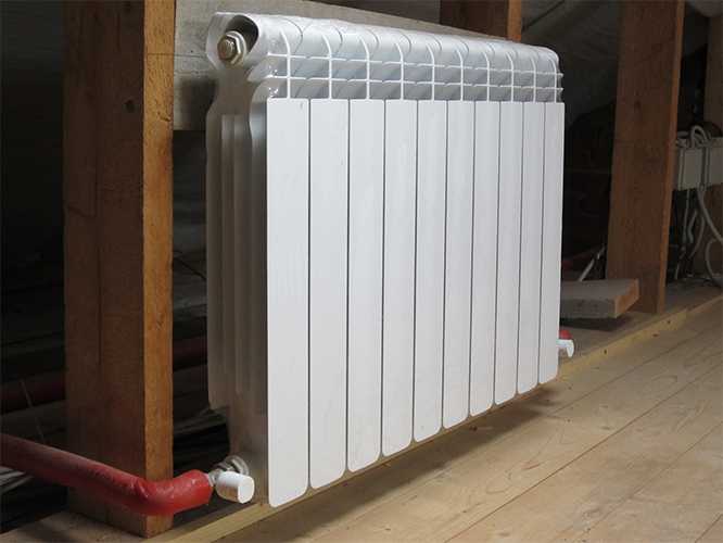 Стальные или алюминиевые радиаторы отопления: что лучше выбрать для квартиры и частного дома, разница между батареями, эксплуатация в одной системе