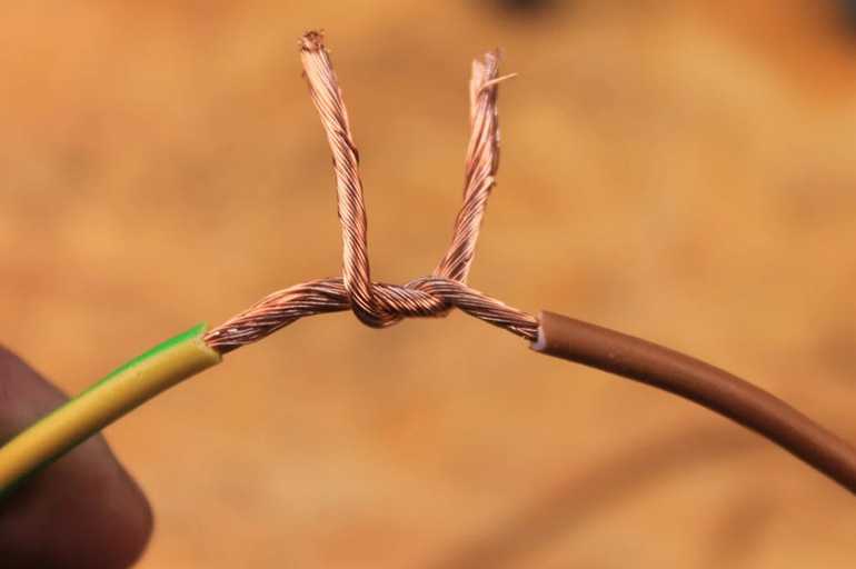 Соединение многожильных проводов: с одножильными, между собой, мягкий и жесткий