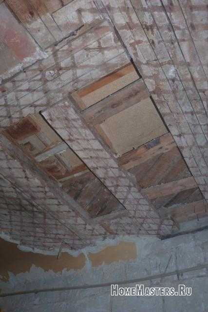 Основные варианты ремонта потолка в сталинке
