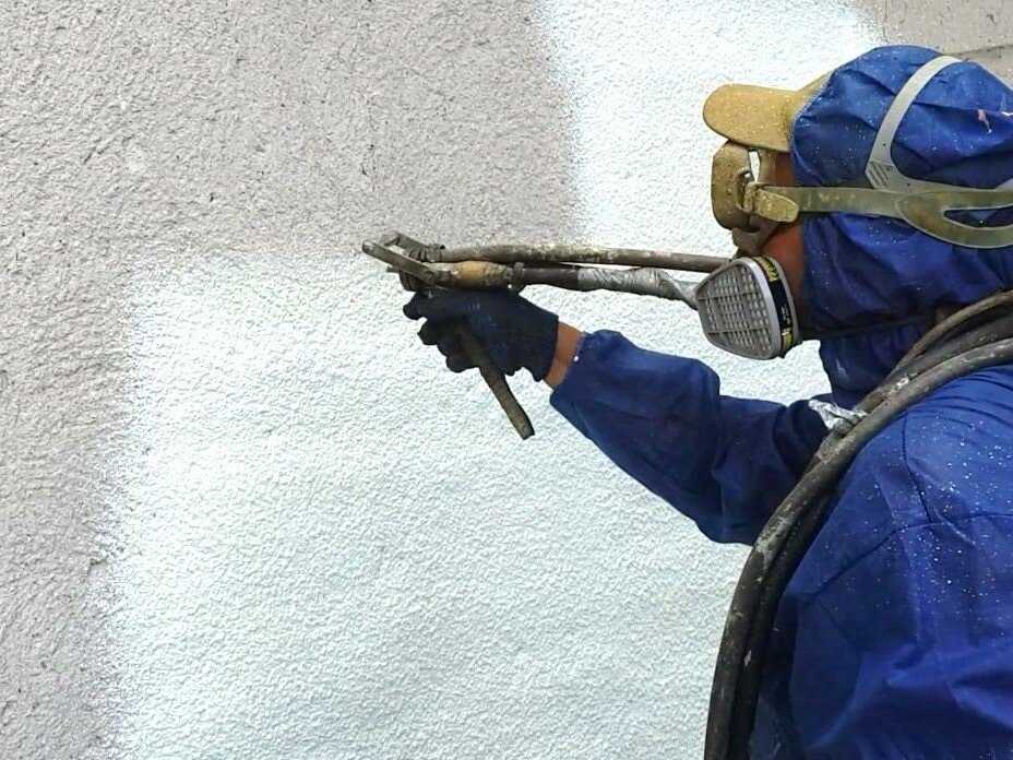 Утепление стен пеной в воздушной прослойке - варианты материалов