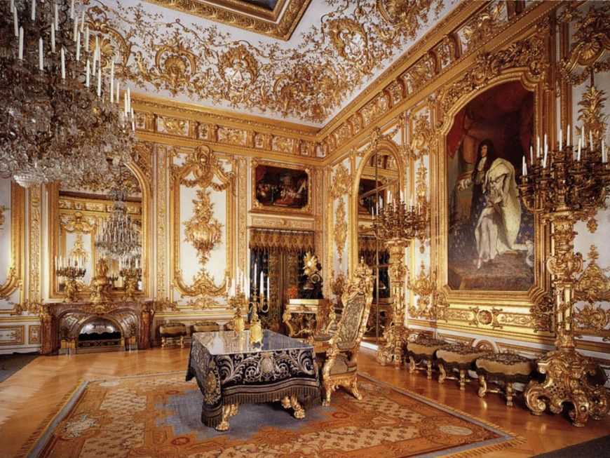 Дворец версаль, париж (фото): 10 интересных мест