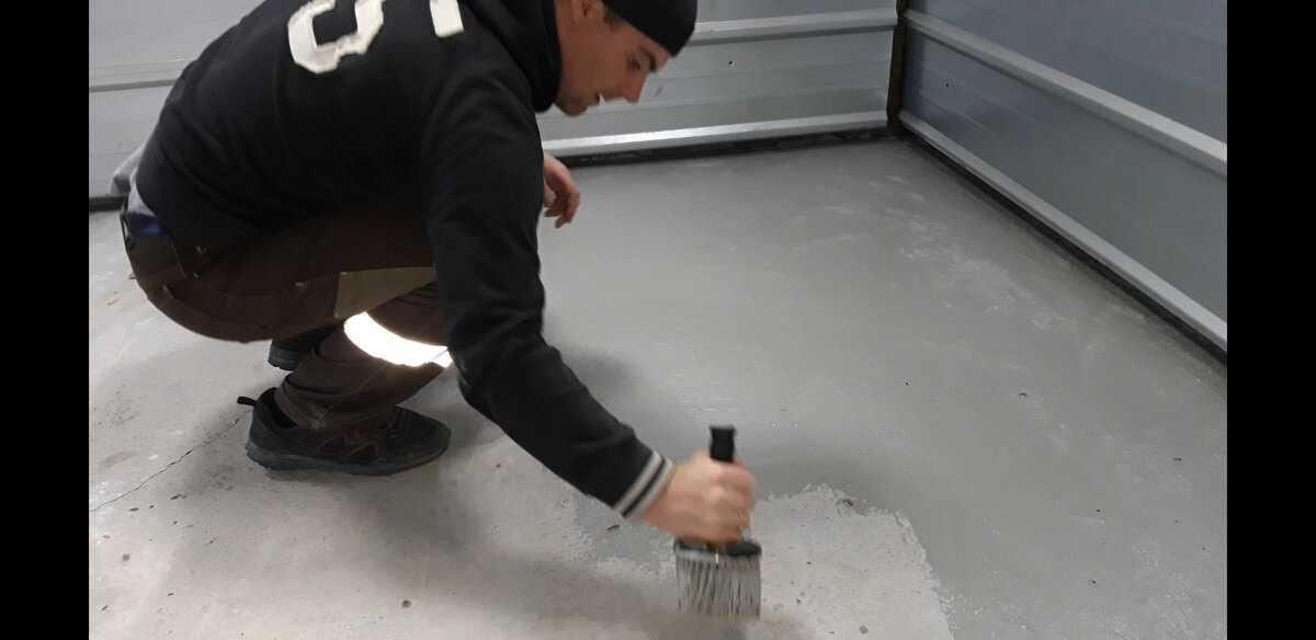 Самостоятельно изготовляем бетонные полы с топпингом