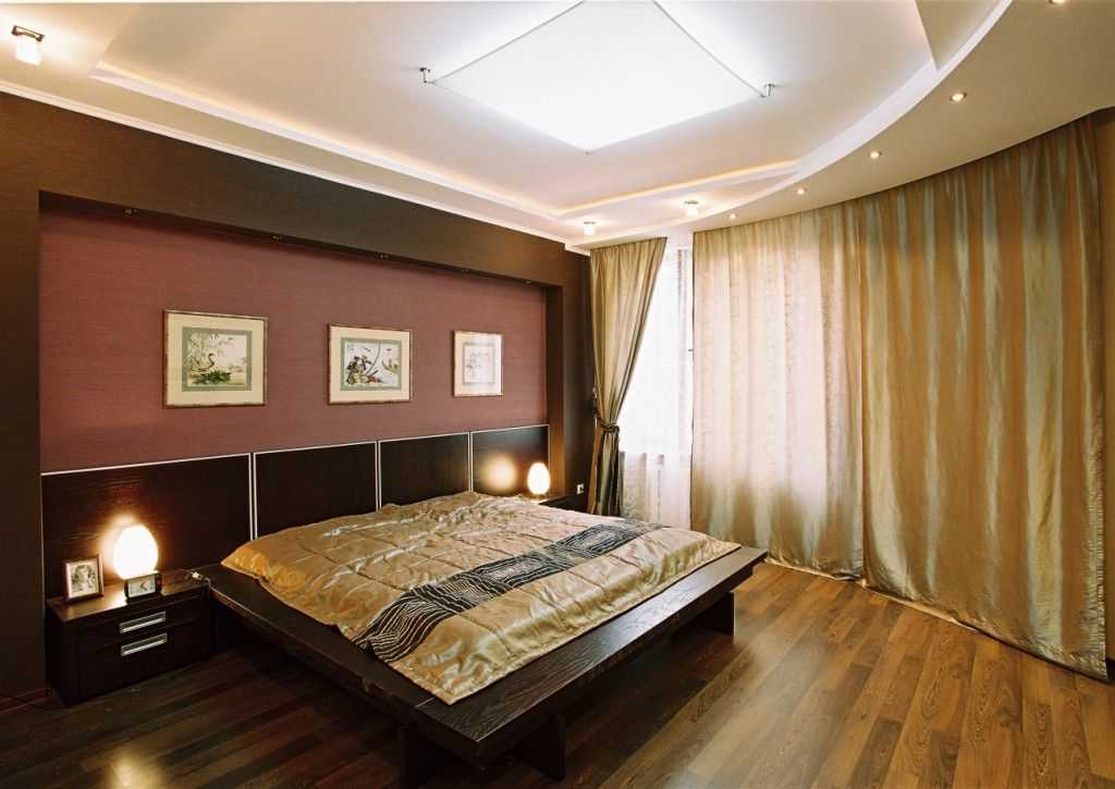 Натяжной потолок в спальне: 90 фото дизайна, особенности применения и лучшие варианты оформления