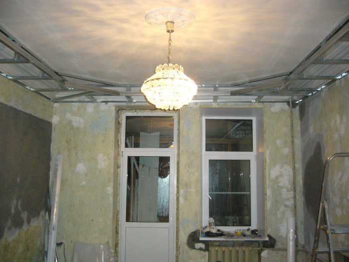Ремонт потолка в сталинке с деревянными перекрытиями своими руками и замена