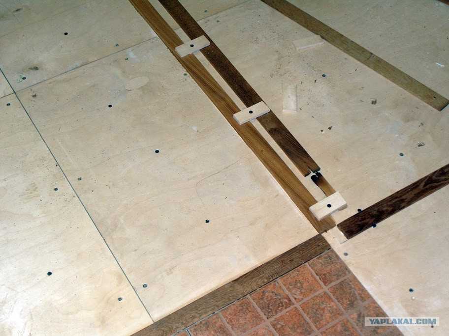 Укладка осб на деревянный пол: плиты, выравнивание основания, инструкция по монтажу, советы, обработка плит и их достоинства
