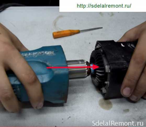 Как отремонтировать ударный механизм перфоратора макита 2450 и 2470