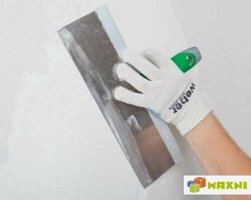Подготовка стен под покраску своими руками: порядок работ и инструменты