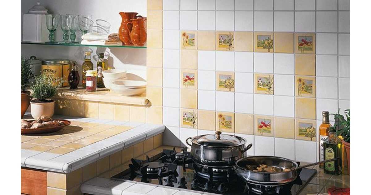 Какую напольную плитку выбрать для кухни - всё о керамической плитке