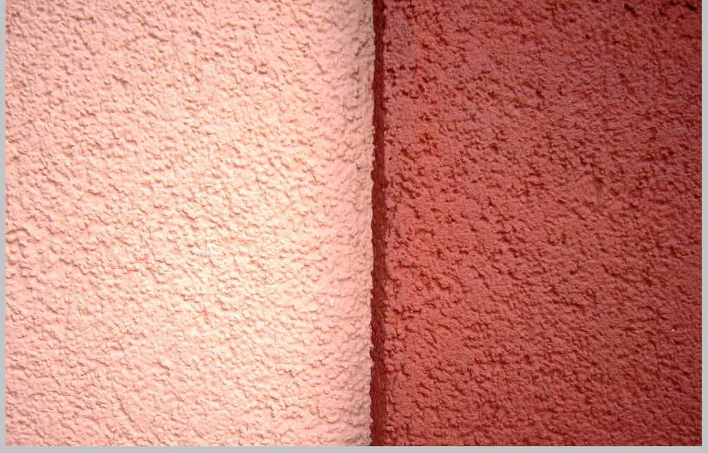 Фактурная краска для внутренних стен и фасада